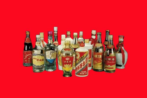 成都市金堂回收名酒